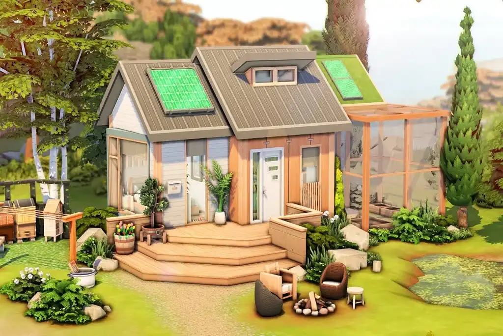 Sims 4 houses plans